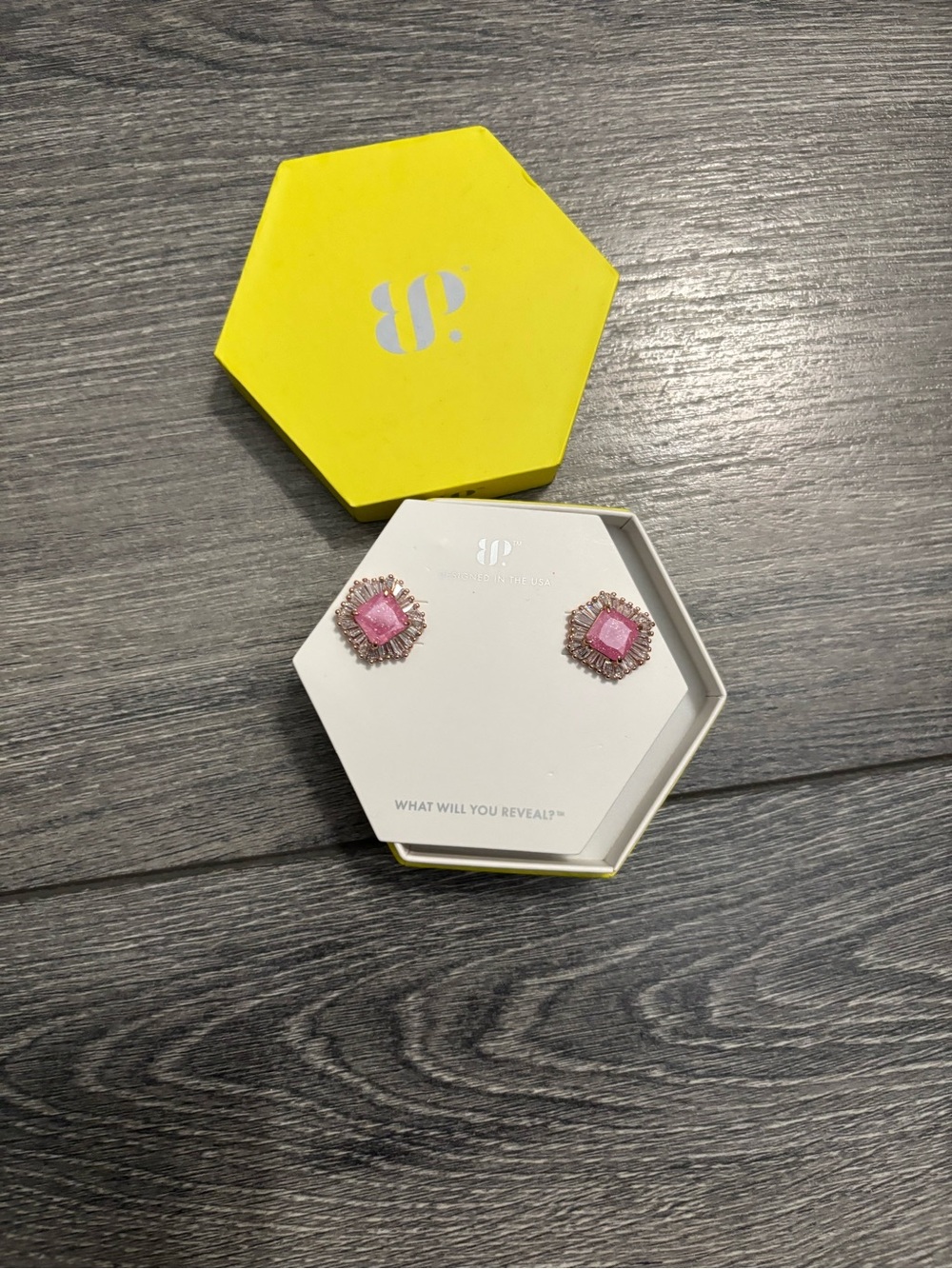 Bomb Party Earrings they spoke in rain light